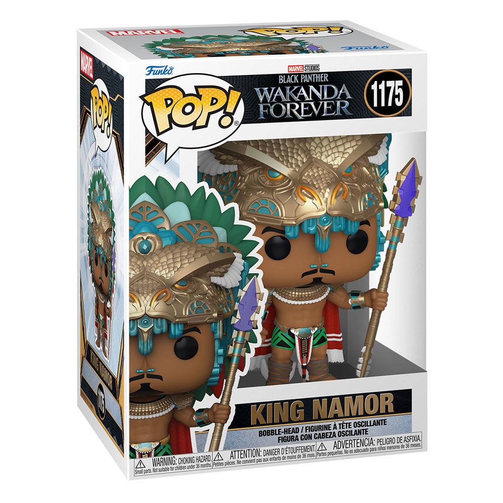 FUNKO POP - MARVEL - Black Panther Wakanda Forever 1175 : King Namor – Image 2