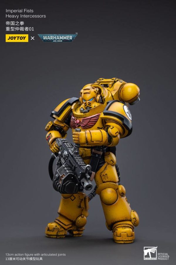 JOYTOY - Warhammer 40K - Imperial Fists Heavy Intercessors 01 1/18