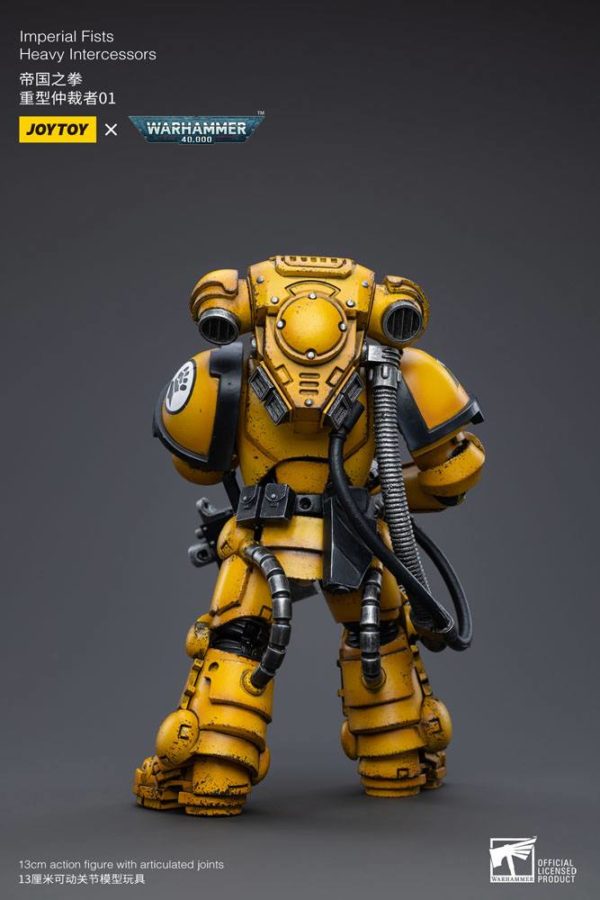 JOYTOY - Warhammer 40K - Imperial Fists Heavy Intercessors 01 1/18 – Image 5