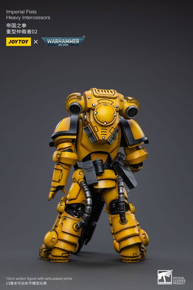 JOYTOY - Warhammer 40K - Imperial Fists Heavy Intercessors 02 1/18 – Image 5
