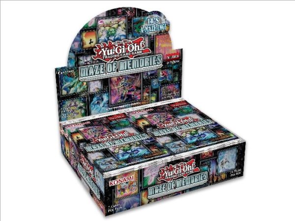 KONAMI - YU-GI-OH! - Card Game - Boite de boosters (24) : Labyrinthe des souvenirs (Maze of Memories)