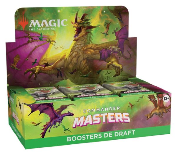 MTG - Commander Master - Boite booster draft (24)