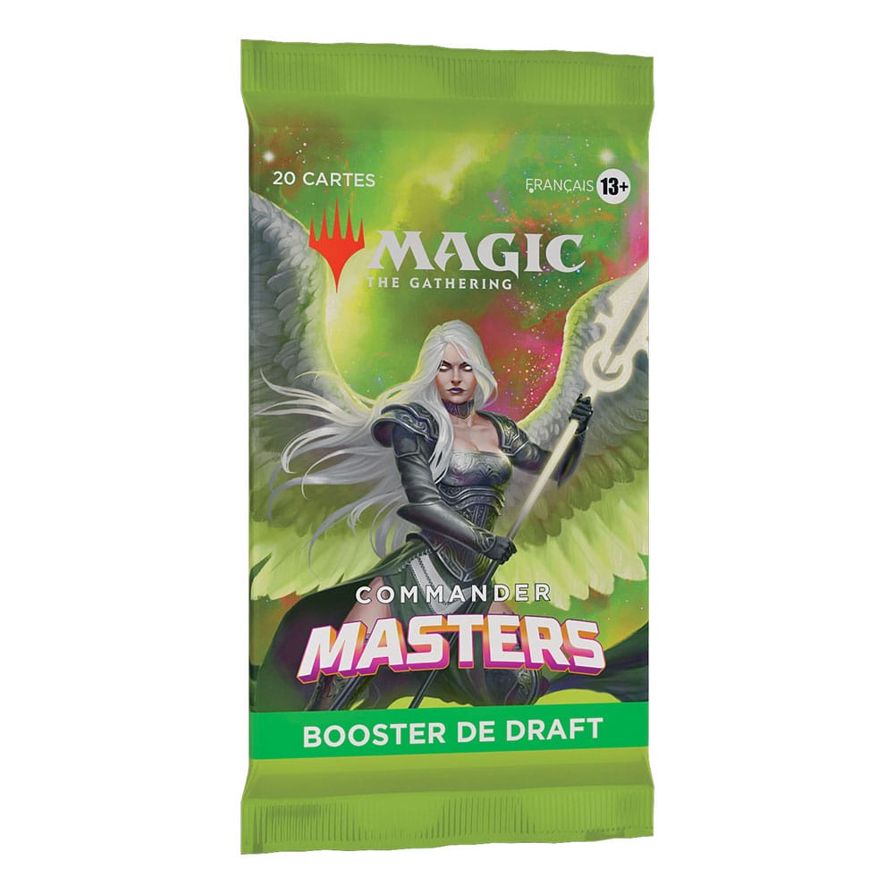MTG - Commander Master - Boite booster draft (24) – Image 3