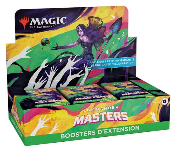 MTG - Commander Master - Boite booster extension (24)