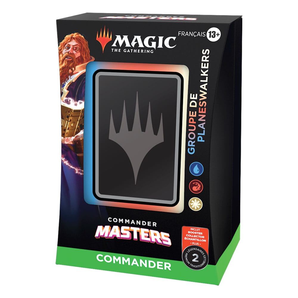MTG - Commander Master - Deck Commander (4) – Image 3