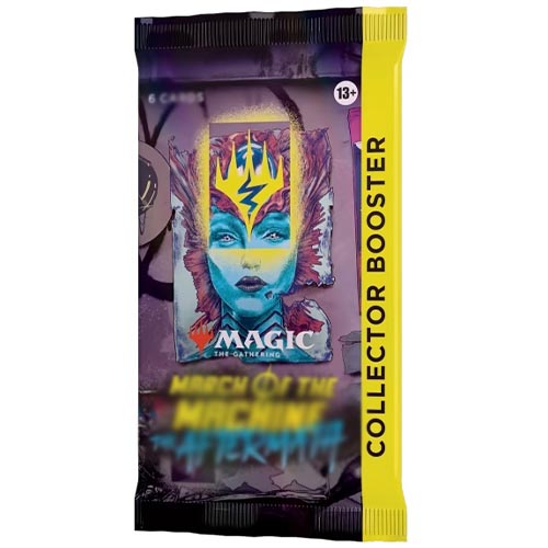 MTG - March of the Machine : The Aftermath (L'invasion des machines le jour d'aprés) - boite booster Collector (12) (Ang) – Image 2