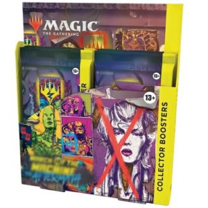 MTG - March of the Machine : The Aftermath (L'invasion des machines le jour d'aprés) - boite booster Collector (12) (Ang)
