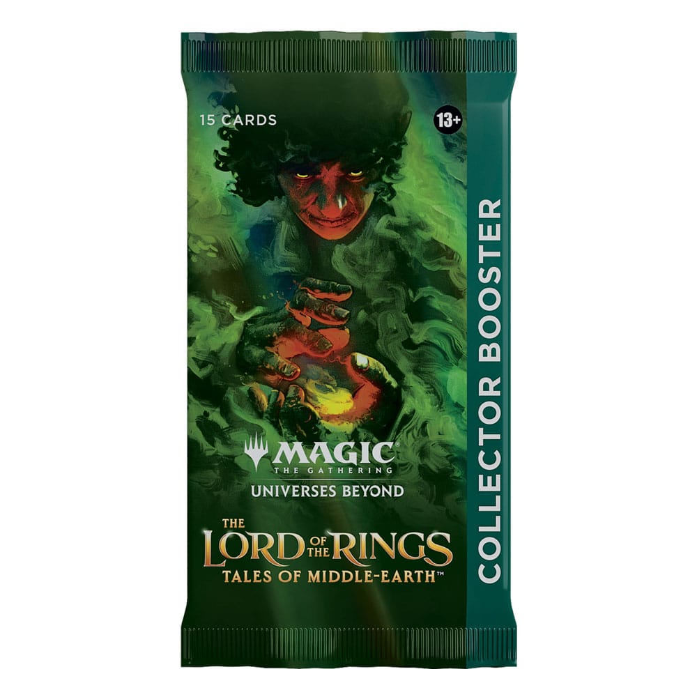 MTG - The Lord of the Rings: Tales of Middle-earth (Le Seigneur des Anneaux : Chroniques de la Terre du Milieu) - Boite boosters collectors (12) (Ang) – Image 2