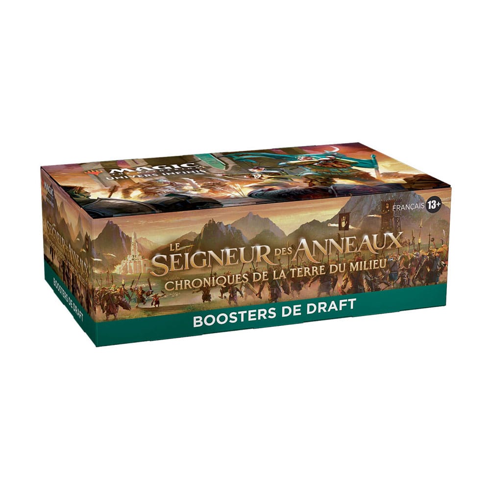 MTG - Le Seigneur des Anneaux : Chroniques de la Terre du Milieu - Boite booster draft (36) – Image 3