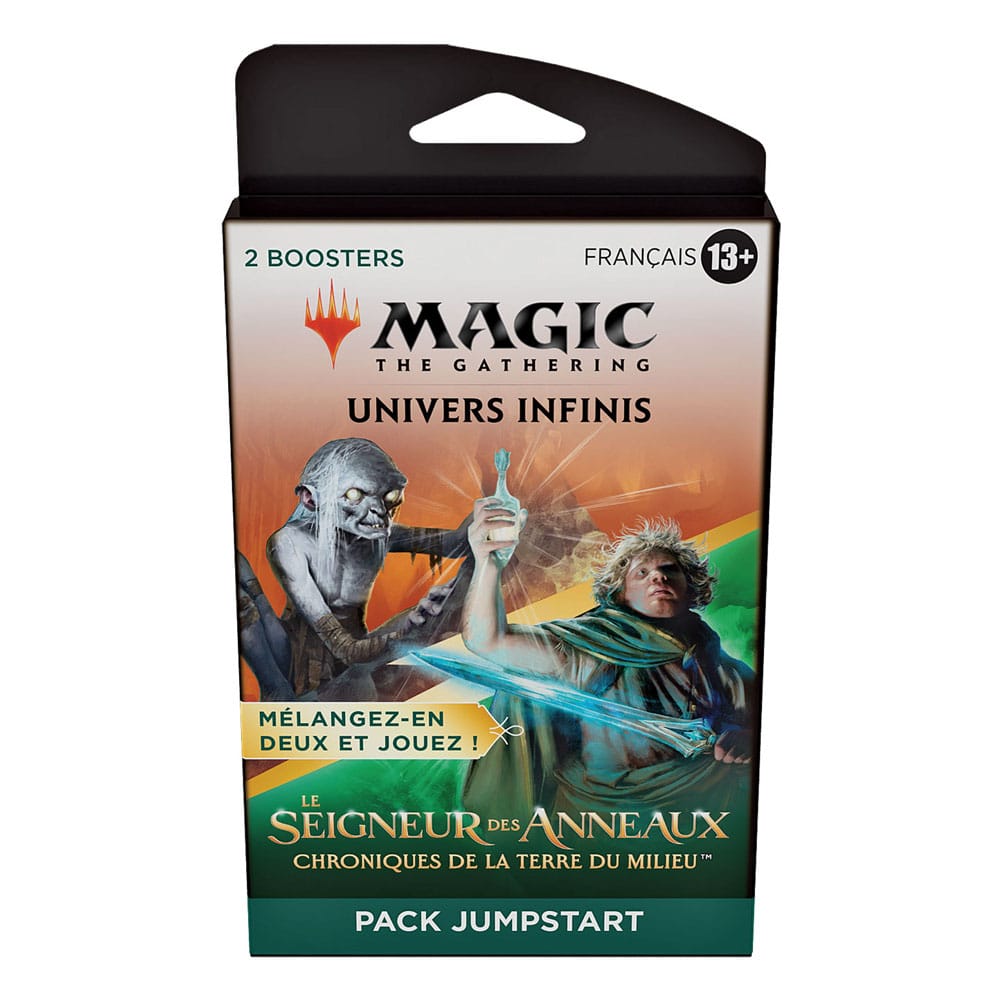 MTG - Le Seigneur des Anneaux : Chroniques de la Terre du Milieu - Boite booster jumpstart (18) – Image 2