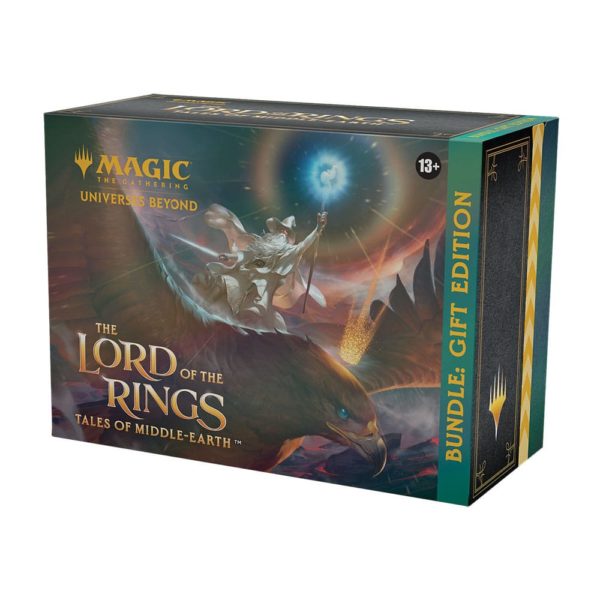 MTG - The Lord of the Rings: Tales of Middle-earth (Le Seigneur des Anneaux : Chroniques de la Terre du Milieu) - Bundle Gift (Ang)