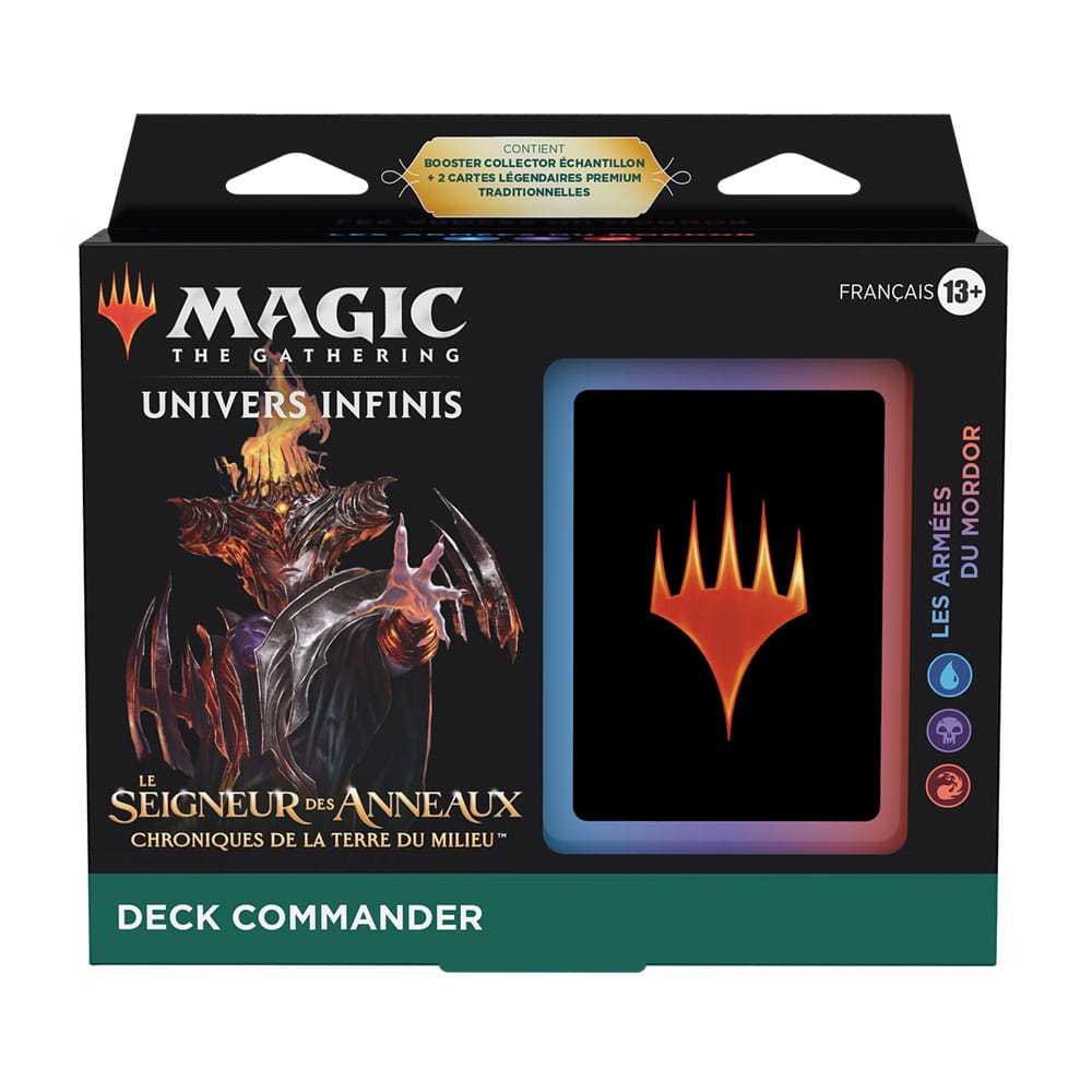 MTG - Le Seigneur des Anneaux : Chroniques de la Terre du Milieu - Deck Commander (4) – Image 2