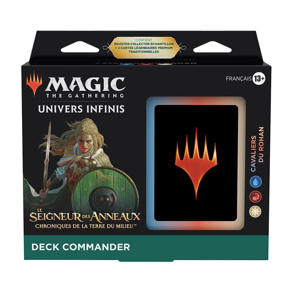 MTG - Le Seigneur des Anneaux : Chroniques de la Terre du Milieu - Deck Commander (4) – Image 5
