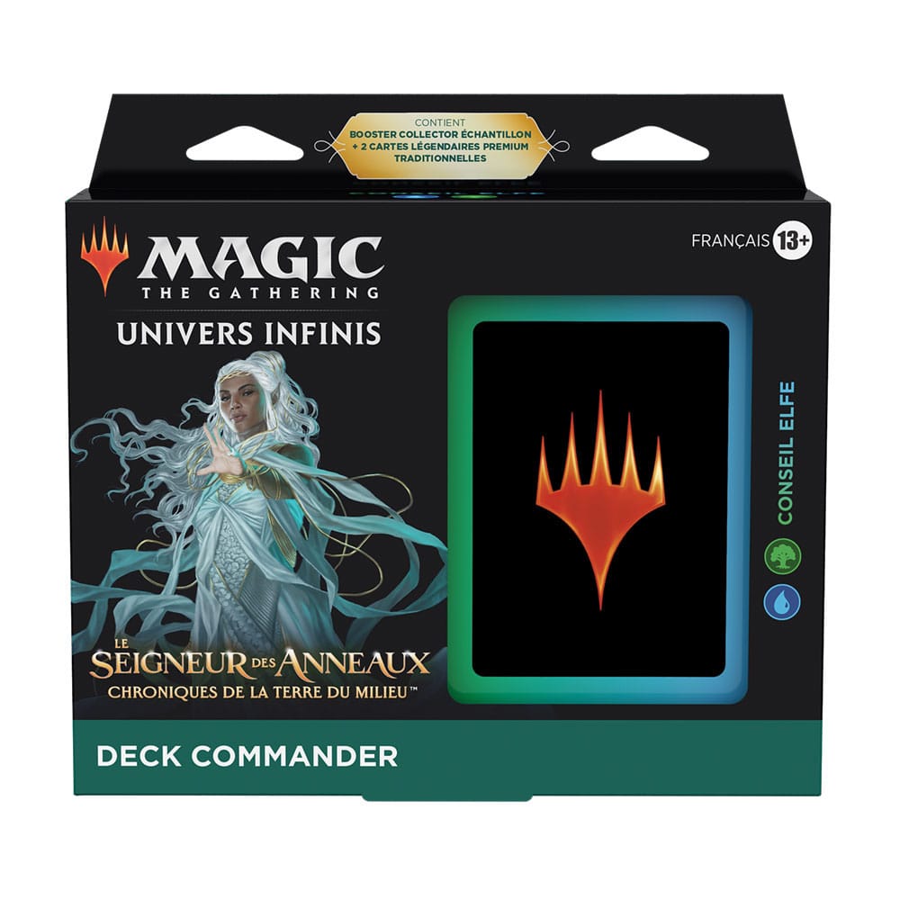 MTG - Le Seigneur des Anneaux : Chroniques de la Terre du Milieu - Deck Commander (4) – Image 3