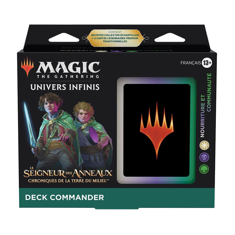 MTG - Le Seigneur des Anneaux : Chroniques de la Terre du Milieu - Deck Commander (4) – Image 4