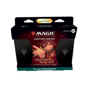MTG - Le Seigneur des Anneaux : Chroniques de la Terre du Milieu - Kit de démarrage