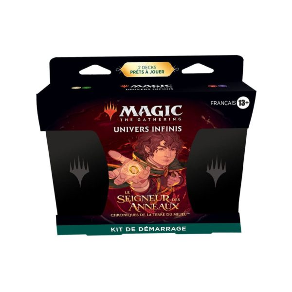 MTG - Le Seigneur des Anneaux : Chroniques de la Terre du Milieu - Kit de démarrage