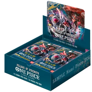 BANDAI - ONE PIECE - Card Game - Pillard of Strength OP03 - Boite de Booster (24) (Ang)