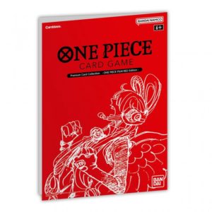 BANDAI - ONE PIECE - Card Game - Premium Card Collection - Film Red Edition (ANG)