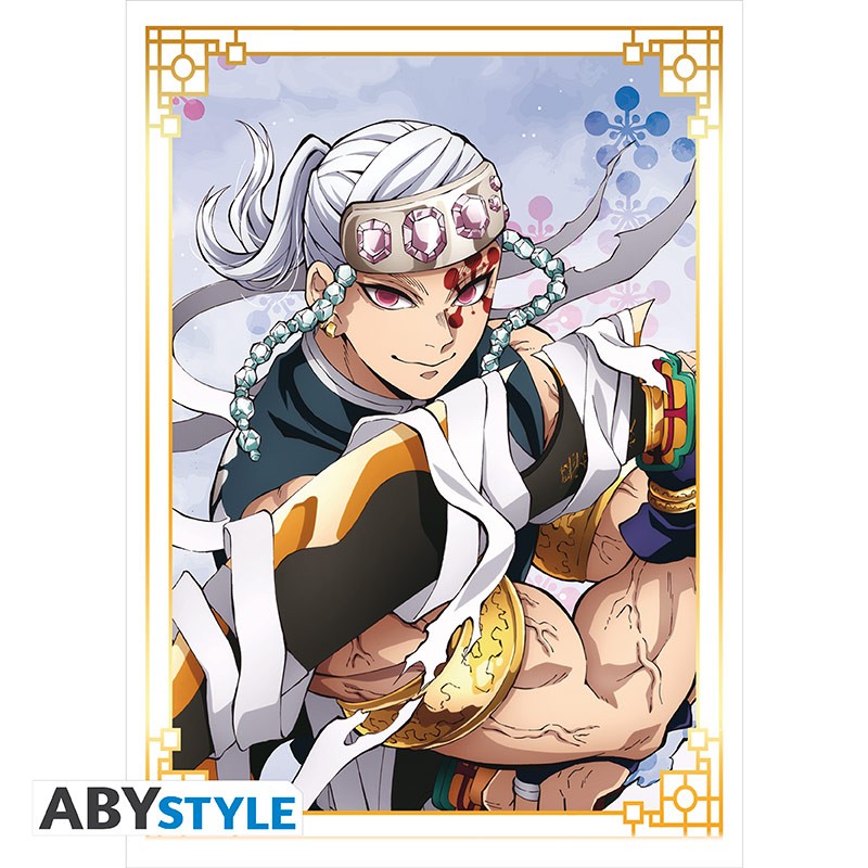 ABYSTYLE - DEMON SLAYER - Carte postal : Quartier des Plaisirs (5) – Image 4