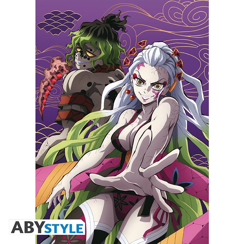 ABYSTYLE - DEMON SLAYER - Carte postal : Quartier des Plaisirs (5) – Image 2