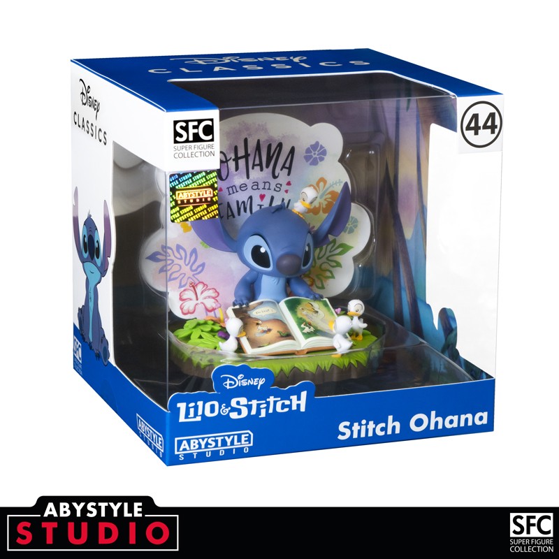 ABYstyle Studio - SFC - DISNEY : Stitch Ohana - Goodies Store