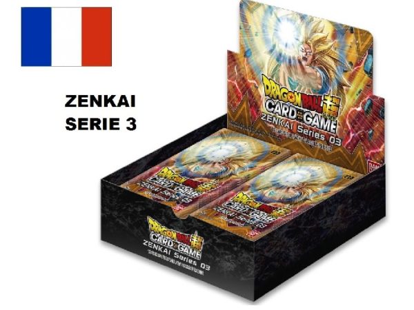 BANDAI - TCG - DRAGONBALL : Zenkai series 3 BT20 Booster fr – Image 2