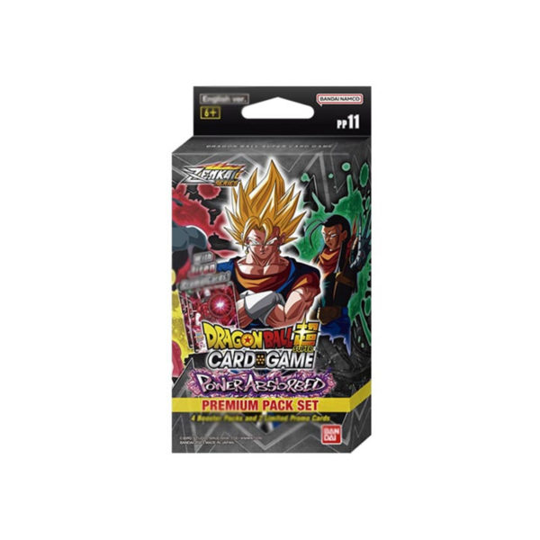 BANDAI - TCG - DRAGONBALL : Zenkai series 3 BT20 Premium Pack Set Fr