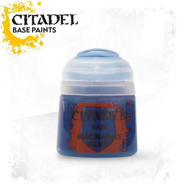GAMES WORKSHOP - CITADEL - Macragge Blue : base 12ml