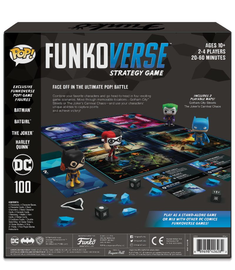 FUNKO GAMES - FunkoVerse - DC 100 – Image 3