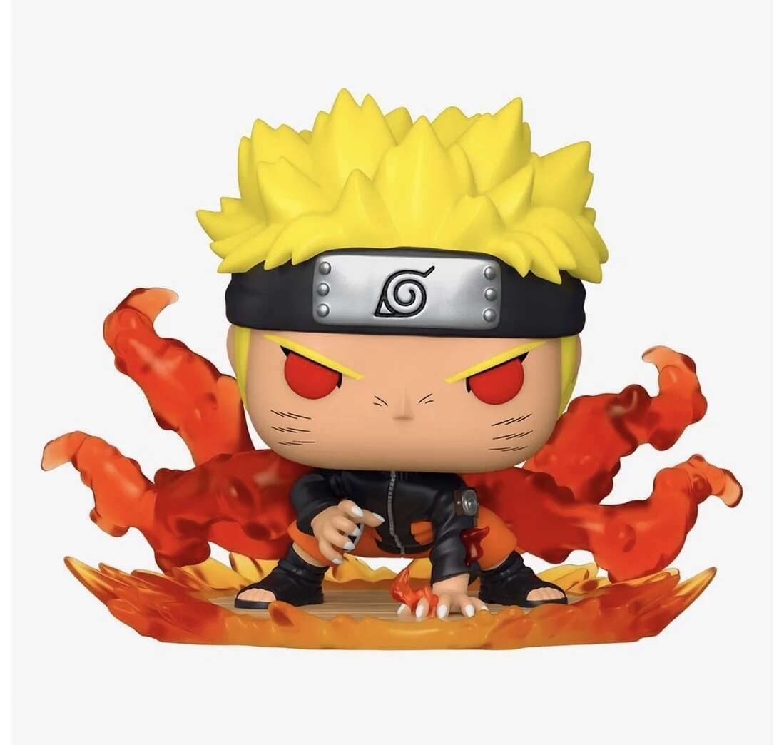 FUNKO POP - Deluxe - Naruto Uzumaki as Nine Tails 1233 (LA COMIC CON 2022) – Image 2