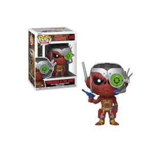 FUNKO POP! - Rocks - Iron Maiden 248 : Eddie - Somewhere in Time