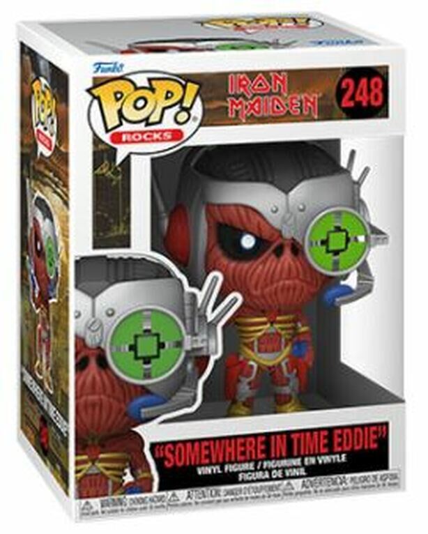 FUNKO POP! - Rocks - Iron Maiden 248 : Eddie - Somewhere in Time – Image 2