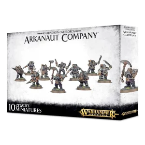 GAMES WORKSHOP - Age of Sigmar - Kharadron Overlords : Arkanaut Company