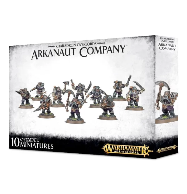 GAMES WORKSHOP - Age of Sigmar - Kharadron Overlords : Arkanaut Company