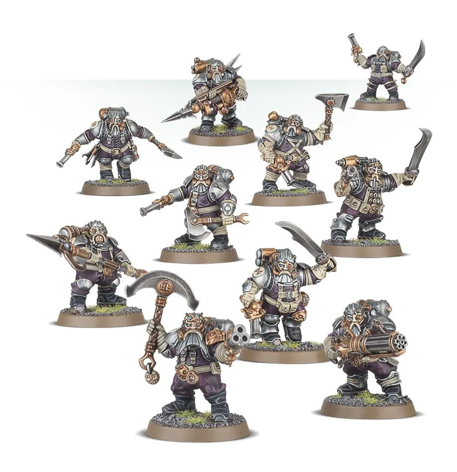 GAMES WORKSHOP - Age of Sigmar - Kharadron Overlords : Arkanaut Company – Image 4