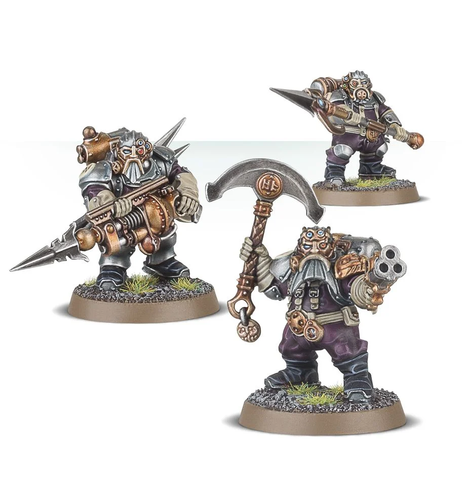 GAMES WORKSHOP - Age of Sigmar - Kharadron Overlords : Arkanaut Company – Image 3