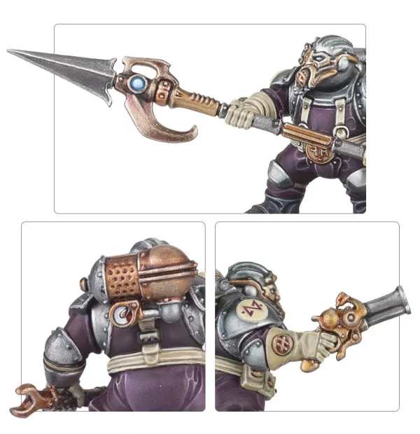 GAMES WORKSHOP - Age of Sigmar - Kharadron Overlords : Arkanaut Company – Image 2