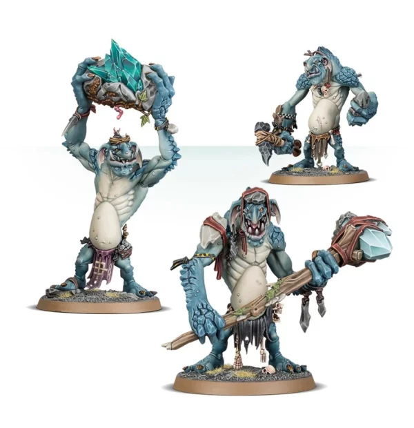 GAMES WORKSHOP - Age of Sigmar - Gloomspite Gitz : Rockgut Troggoths – Image 3