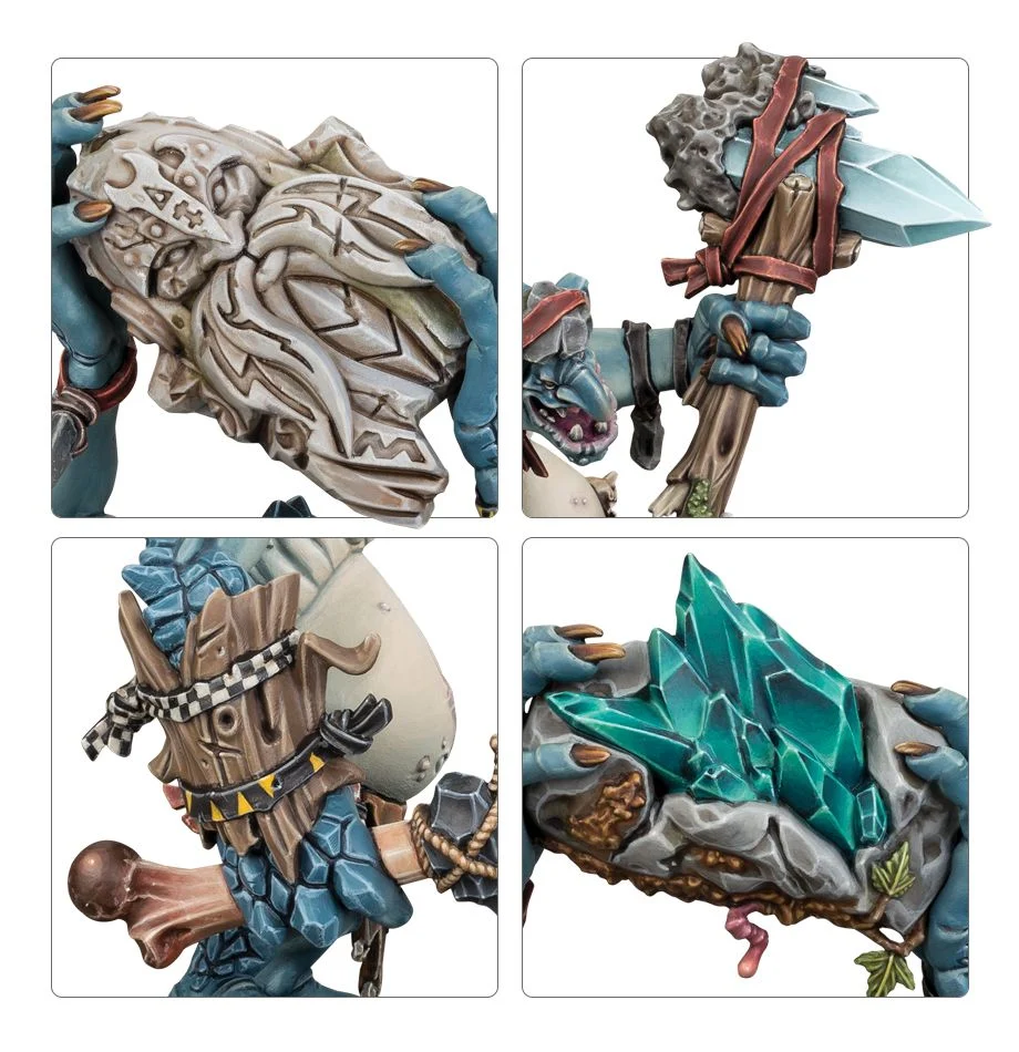 GAMES WORKSHOP - Age of Sigmar - Gloomspite Gitz : Rockgut Troggoths – Image 2
