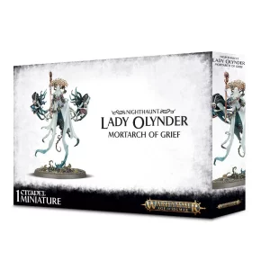 GAMES WORKSHOP - Age of Sigmar - Nighthaunt : Lady Olynder - Mortarch of Grief