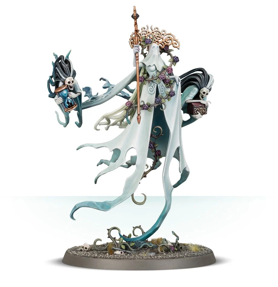GAMES WORKSHOP - Age of Sigmar - Nighthaunt : Lady Olynder - Mortarch of Grief – Image 2