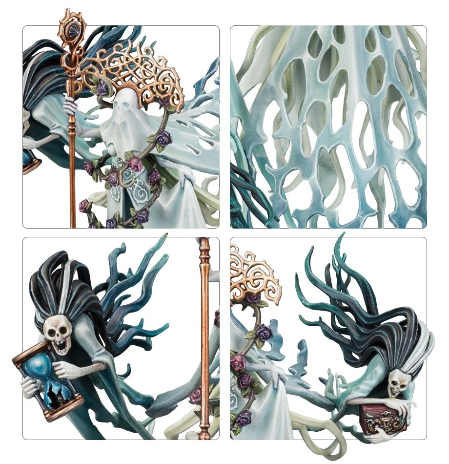 GAMES WORKSHOP - Age of Sigmar - Nighthaunt : Lady Olynder - Mortarch of Grief – Image 3