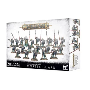 GAMES WORKSHOP - Age of Sigmar - Ossiarch Bonereapers : Mortek Guard