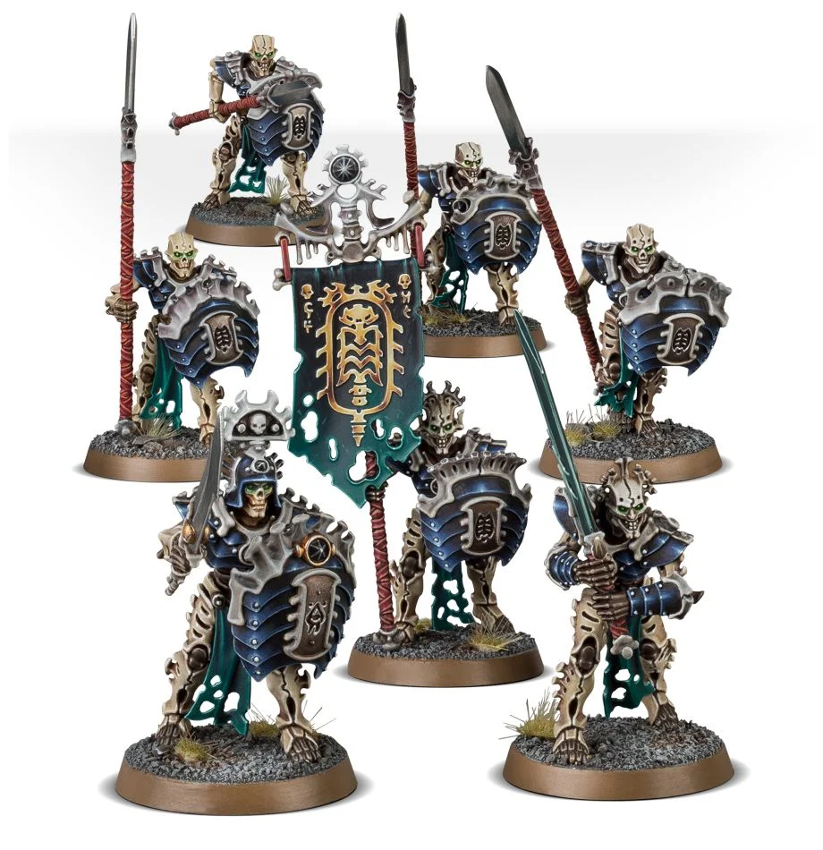 GAMES WORKSHOP - Age of Sigmar - Ossiarch Bonereapers : Mortek Guard – Image 3