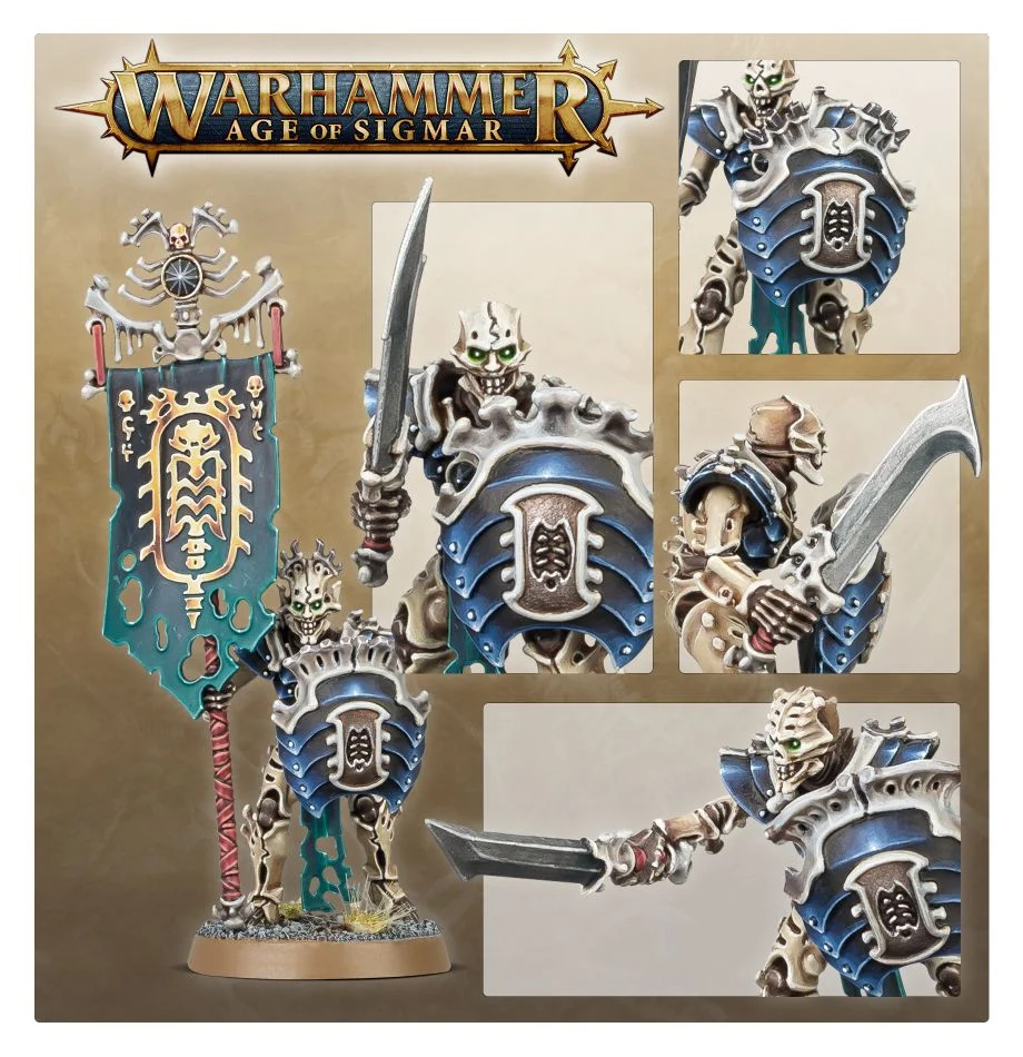 GAMES WORKSHOP - Age of Sigmar - Ossiarch Bonereapers : Mortek Guard – Image 5