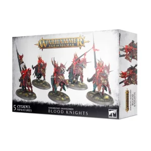 GAMES WORKSHOP - Age of Sigmar - Soulblight Gravelords : Blood Knights