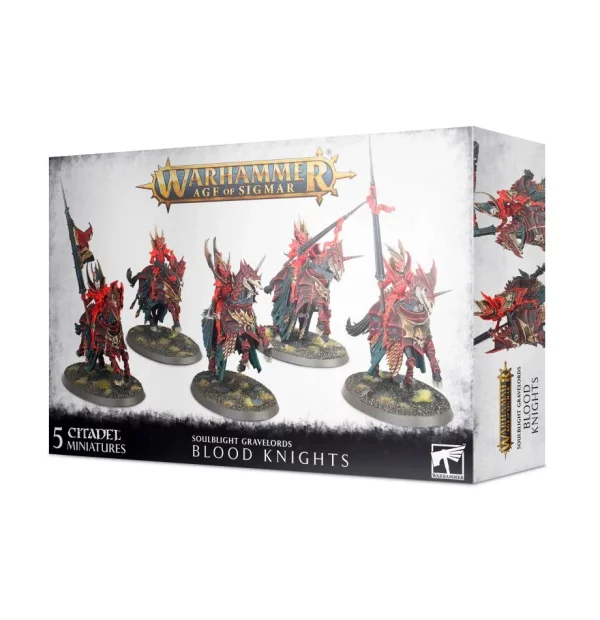 GAMES WORKSHOP - Age of Sigmar - Soulblight Gravelords : Blood Knights