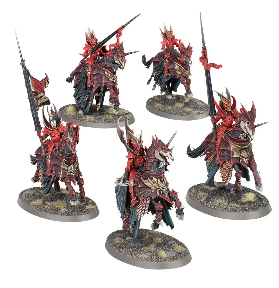 GAMES WORKSHOP - Age of Sigmar - Soulblight Gravelords : Blood Knights – Image 2