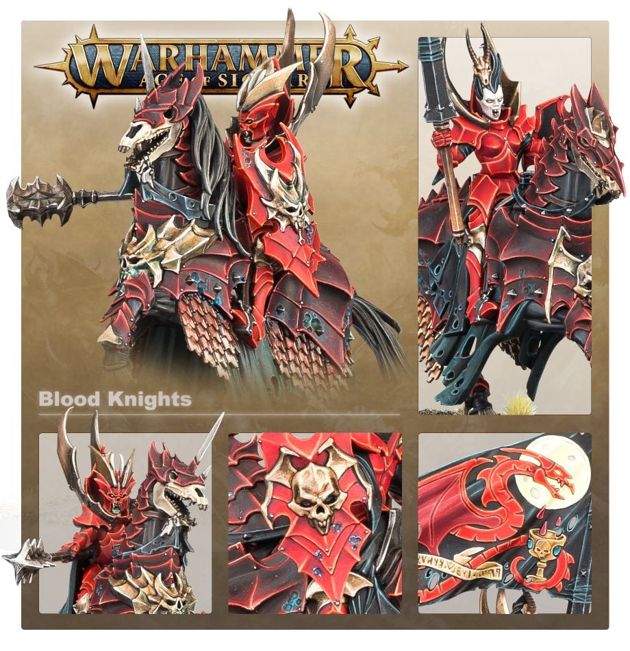 GAMES WORKSHOP - Age of Sigmar - Soulblight Gravelords : Blood Knights – Image 3